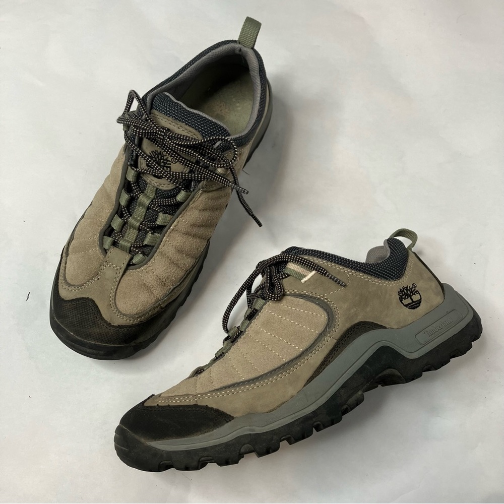 Timberland Hiking Casual Shoes Size 8 Tan Black
